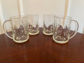 4 Beer Glassware