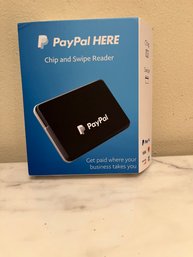 PayPal Chip And Swipe Reader