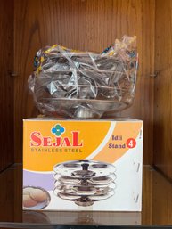 Sejal Stainless Steel Multi Purpose Stand