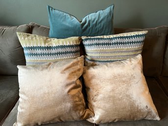 5- Decorative Pillows