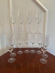 12- Champagne Glassware