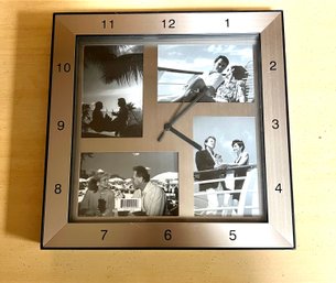Square Photo Clock