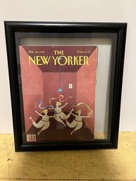 Framed The New York March 28, 1988 Magazine
