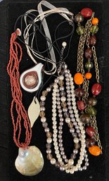 5- Costume Jewelry Necklaces