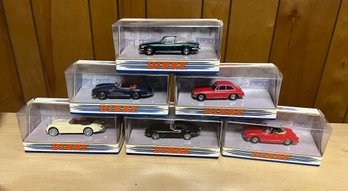 6 Matchbox The Dinky Collection Cars In Boxes
