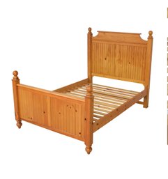 Stanley Furniture Solid Wood Full Size Bed