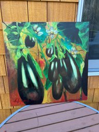 Maureen Fulgenzi Original Art Eggplant