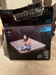 Sharper Image Queen Size Blow Up Bed