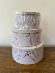 Tin Stacking/nesting Containers