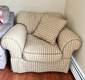 Plaid Comfy Couch