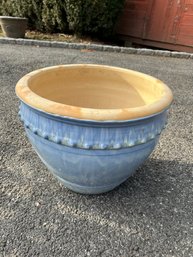 Blue Large Ceramic Planter