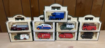 8- Days Gone Made In England Cars In Boxes
