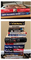 Books: Tom Clancy, Gun Traders Guide And More