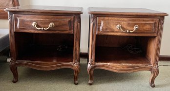 Henredon French Provincial Night Stands