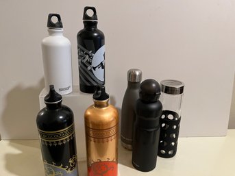 7- Water Bottles
