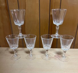 6 Cordial Glassware (1)