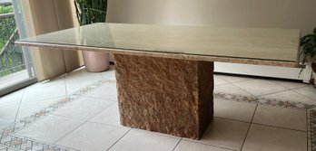 Marble And Stone Kitchen Table