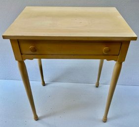 Paine Furniture Company Of Boston Yellow Small Wooden Desk