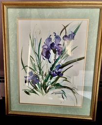 Maureen Fulgenzi Original Lilac Art