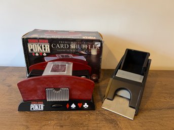 Card Shuffler And Dealer