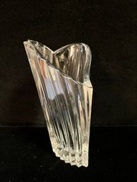 Crystal Heart Vase