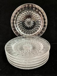 Small  Signed Crystal Plates