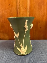 Beautiful  Signed Pottery Vase