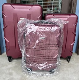 3 Piece Forecast Luggage Set