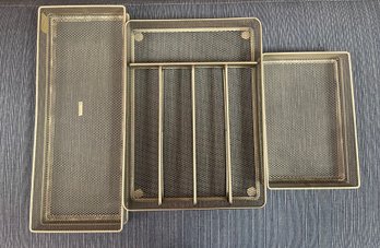Container Store Metal Drawer Organizers