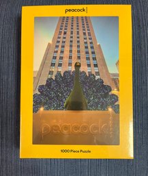 Peacock NBC 1,000 Piece  Puzzle