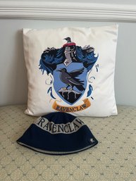 Harry Pottery Ravenclaw Pillow & Hat