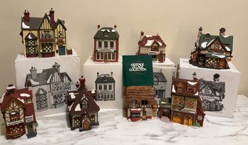 8 Christmas Heritage Village Collection Dickens' Village Series By Department 56