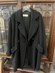 Max Mara Long Coat  Size 12