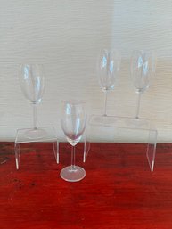 4-Glass Wine Glasses