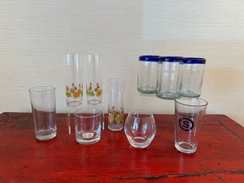 Random Glass Cup Lot