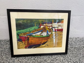 Boat Print