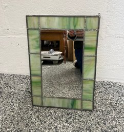 Stain Glass Mirror