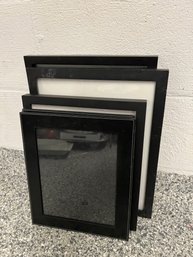 Black Frames: Assorted Sizes