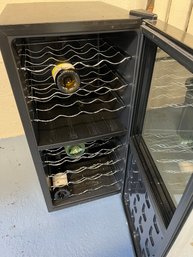 Wine Enthusiasts 32 Bottle 2 Temp Touchscreen Refrigerator