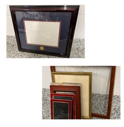 Brown Color Pictures Frames: Assorted Sizes