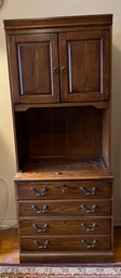 Two Piece File Cabinet