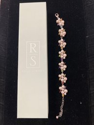 Ross-Simons Pearls And Gemstone Sterling Bracelet