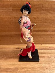 Material Made Geisha Doll