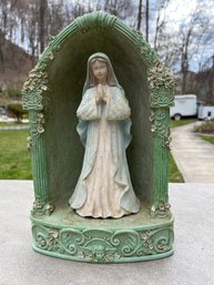 Stone Statue Of Mary