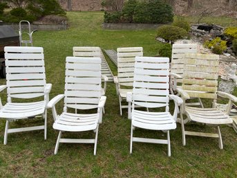 8 Tiffany Kettler Chairs