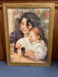 Gabrielle And Jean-Pierre-Auguste Renoir Poster
