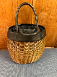 Maxx New York Basket Handbag