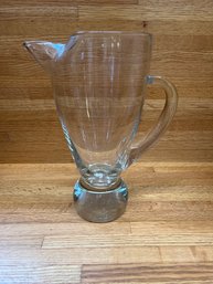 Floating Bubble Crystal Pitcher