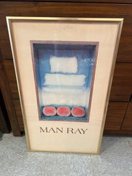 Alexander Iolas Exhibition Poster 'Man Ray,' Late 20th Century