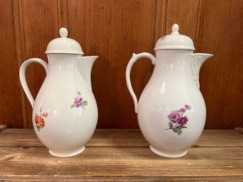 Antique KPM Porcelain Coffee/tea Pots